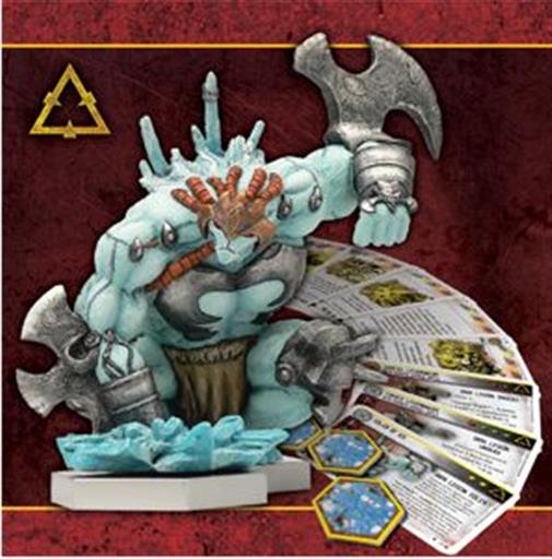 MUTANT CHRONICLES: GOLEM DE HIELO MUTANT CHRONICLES: GOLEM DE HIELO