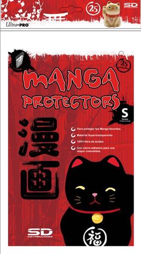 MANGA PROTECTORS (25) TAMAÑO S