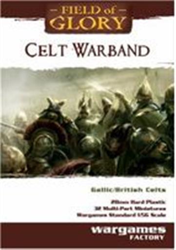 FIELD OF GLORY: GRUPO DE GUERRA CELTA BOX SET