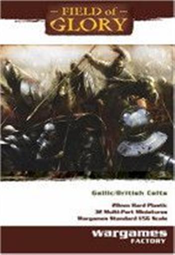 FIELD OF GLORY: CABALLERIA CELTA ROMANA BOX SET FIELD OF GLORY: CABALLERIA CELTA ROMANA BOX SET