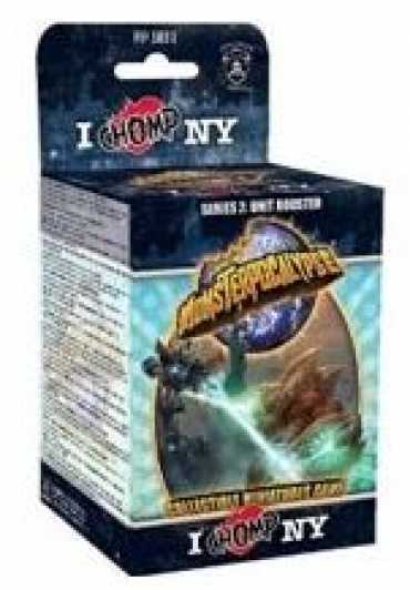 MONSTERPOCALYPSE I CHOMP NY UNIT BOOSTER MONSTERPOCALYPSE I CHOMP NY UNIT BOOSTER