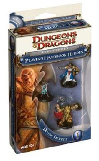 D&D MINIATURES: PLAYERS HANDBOOK HEROES - ARCANE HEROES 1