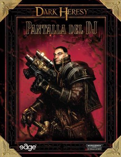 DARK HERESY PANTALLA Y MANUAL DE REFERENCIA DEL DJ