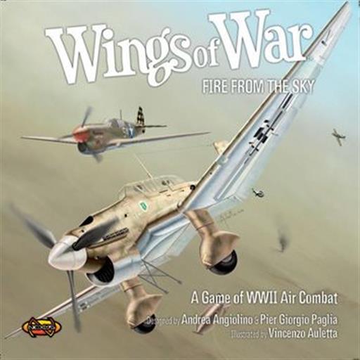 WINGS OF WAR: FIRE FROM THE SKY WINGS OF WAR: FIRE FROM THE SKY