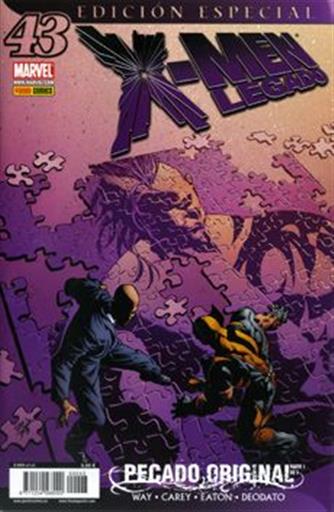 X-MEN VOL3 ED ESPECIAL 043 LEGADO X-MEN VOL3 ED ESPECIAL 043 LEGADO