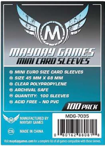 FUNDAS ZACATRUS MINI EURO (45 x 68 mm) (55) FUNDAS ZACATRUS MINI EURO (45 x 68 mm) (55)