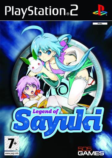 LEGEND OF SAYUKI - PS2