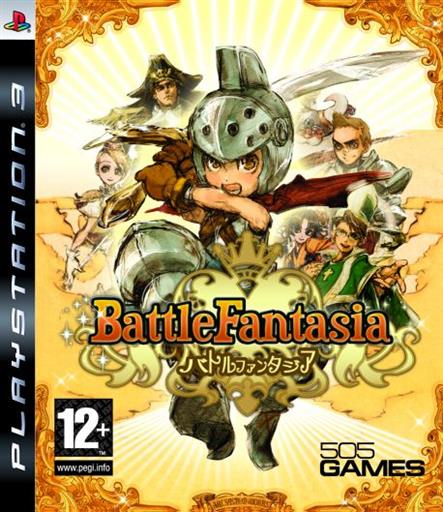 BATTLE FANTASIA - PS3 BATTLE FANTASIA - PS3