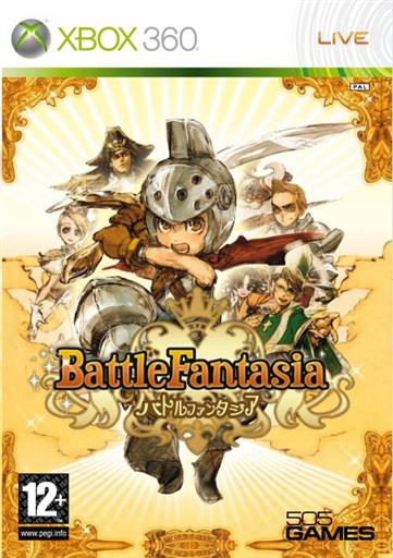 BATTLE FANTASIA - X360