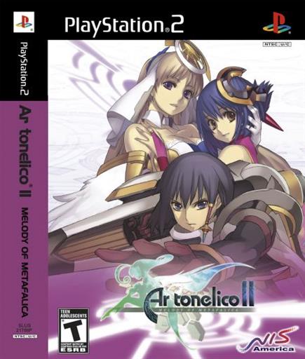 AR TONELICO 2 MELODY OF METAFALICA - PS2