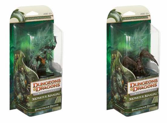D&D MINIATURES: MONSTER MANUAL - DANGEROUS DELVES