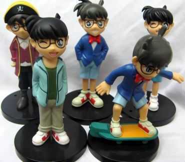 DETECTIVE CONAN FIG 10CM CONAN (5 MODELOS) DETECTIVE CONAN FIG 10CM CONAN (5 MODELOS)