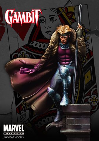 KNIGHT MODELS: GAMBIT ED LIMITADA DELUXE KNIGHT MODELS: GAMBIT ED LIMITADA DELUXE