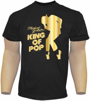 MICHAEL JACKSON CAMISETA NEGRA CHICO KING OF THE POP S MICHAEL JACKSON CAMISETA NEGRA CHICO KING OF THE POP S