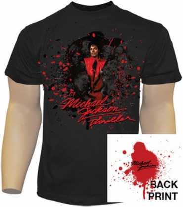 MICHAEL JACKSON CAMISETA NEGRA CHICO THRILLER M MICHAEL JACKSON CAMISETA NEGRA CHICO THRILLER M