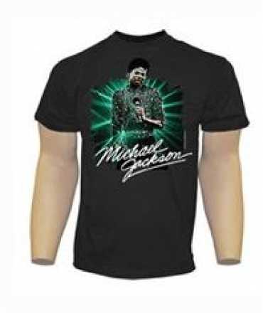 MICHAEL JACKSON CAMISETA NEGRA CHICO ROCK WITH YOU M MICHAEL JACKSON CAMISETA NEGRA CHICO ROCK WITH YOU M
