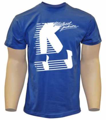 MICHAEL JACKSON CAMISETA AZUL CHICO PIERNAS L MICHAEL JACKSON CAMISETA AZUL CHICO PIERNAS L