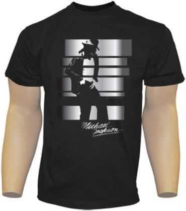 MICHAEL JACKSON CAMISETA NEGRA CHICO SILUETA L MICHAEL JACKSON CAMISETA NEGRA CHICO SILUETA L