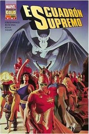 ESCUADRON SUPREMO 01 (MARVEL GOLD) ESCUADRON SUPREMO 01 (MARVEL GOLD)