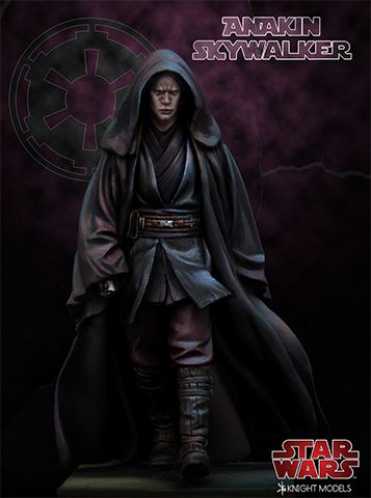 KNIGHT MODELS: ANAKIN SKYWALKER ED LIMITADA DELUXE KNIGHT MODELS: ANAKIN SKYWALKER ED LIMITADA DELUXE