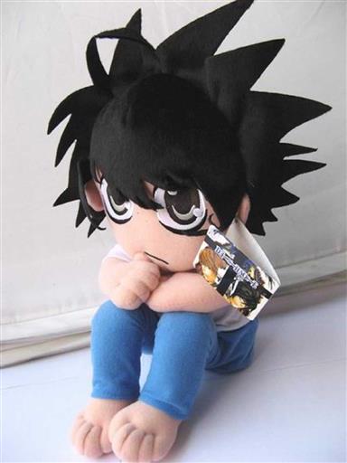 DEATH NOTE PELUCHE 30CM L SENTADO DEATH NOTE PELUCHE 30CM L SENTADO