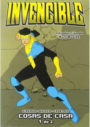 INVENCIBLE 01: COSAS DE CASA (1 DE 2) INVENCIBLE 01: COSAS DE CASA (1 DE 2)