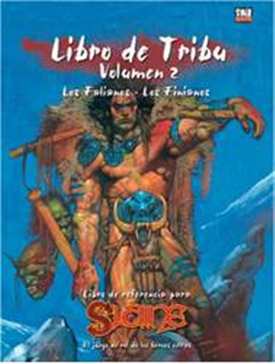 SLAINE JDR: LIBRO DE TRIBU 2 SLAINE JDR: LIBRO DE TRIBU 2