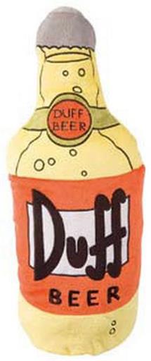 SIMPSONS PELUCHE BOTELLA DUFF 3D SIMPSONS PELUCHE BOTELLA DUFF 3D