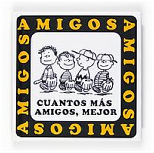 CUANTOS MAS AMIGOS MEJOR CUANTOS MAS AMIGOS MEJOR