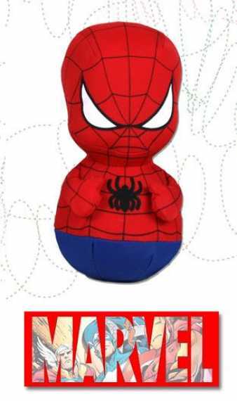 MARVEL PELUCHE BOLO SPIDERMAN 20CM