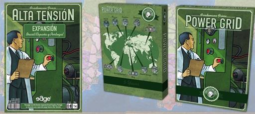 ALTA TENSION EXPANSION ESPAÑA - PORTUGALBRASIL + COLLECTOR BOX ALTA TENSION EXPANSION ESPAÑA - PORTUGALBRASIL + COLLECTOR BOX