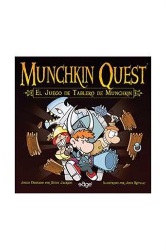 MUNCHKIN QUEST (CASTELLANO)