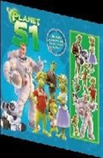 PLANET 51 LIBRO MAGNETICO PLANET 51 LIBRO MAGNETICO