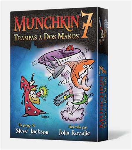 MUNCHKIN 7: TRAMPAS A DOS MANOS MUNCHKIN 7: TRAMPAS A DOS MANOS