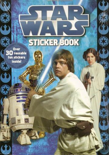 STAR WARS LIBRO DE PEGATINAS STAR WARS LIBRO DE PEGATINAS