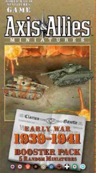 AXIS & ALLIES EARLY WAR 1939-1941 BOOSTER