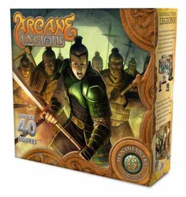 ARCANE LEGIONS PAQ INFANTERIA IMPERIO HAN