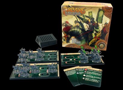 ARCANE LEGIONS PAQ CABALLERIA IMPERIO HAN