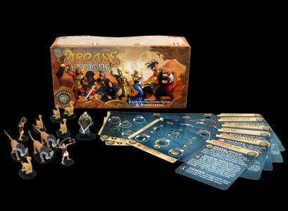 ARCANE LEGIONS BOOSTER IMPERIO EGIPCIO