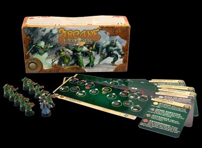 ARCANE LEGIONS BOOSTER IMPERIO HAN