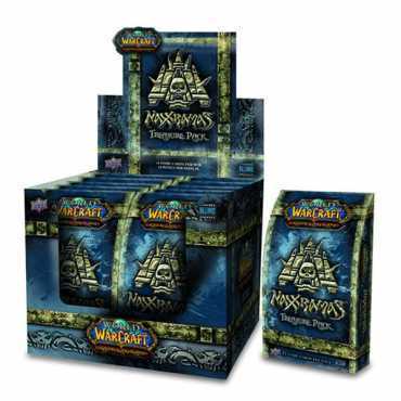 WORLD OF WARCRAFT JCC - NAXXRAMAS TREASURE PACK (INGLES) WORLD OF WARCRAFT JCC - NAXXRAMAS TREASURE PACK (INGLES)