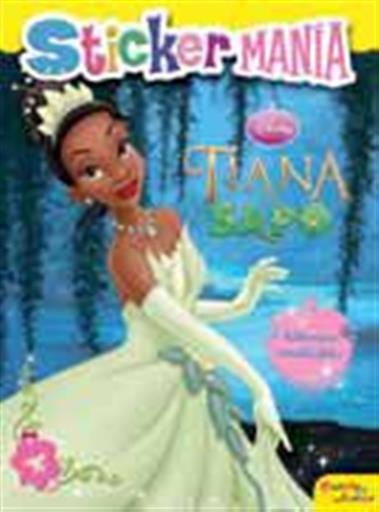 TIANA Y EL SAPO STICKERMANIA TIANA Y EL SAPO STICKERMANIA