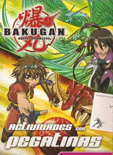 BAKUGAN LIBROS DE ACTIVIDADES BAKUGAN LIBROS DE ACTIVIDADES