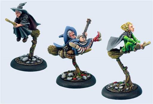 MUNDODISCO JDR MINI - TRES BRUJAS SOBRE ESCOBA MUNDODISCO JDR MINI - TRES BRUJAS SOBRE ESCOBA