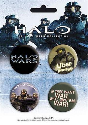 CHAPAS PACK DE 4 - HALO CHAPAS PACK DE 4 - HALO