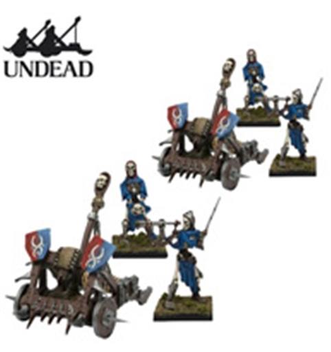 KINGS OF WAR: UNDEAD BALEFIRE BATTERY
