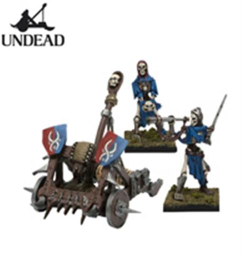 KINGS OF WAR: UNDEAD BALEFIRE CATAPULT