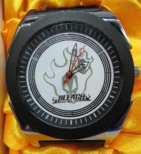 BLEACH RELOJ PULSERA BLANCO LOGO