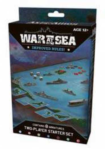 AXIS & ALLIES NAVAL MINIATURES: WAR AT SEA STARTER 2010