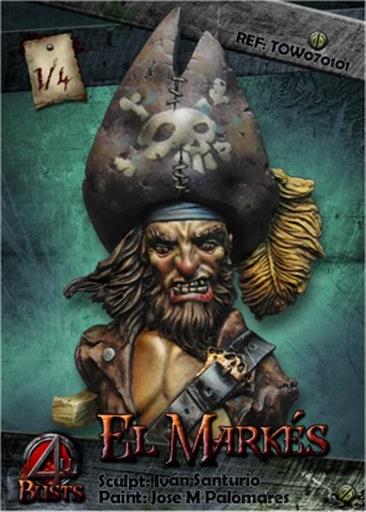 RON & BONES: EL MARQUES BUSTO RON & BONES: EL MARQUES BUSTO